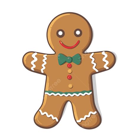 Free Gingerbread Man Clipart at taradelineblog Blog