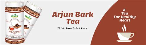 Ekaika - Arjun Bark Tea For Heart Health | (Pack of 1) 150g | Organic ...