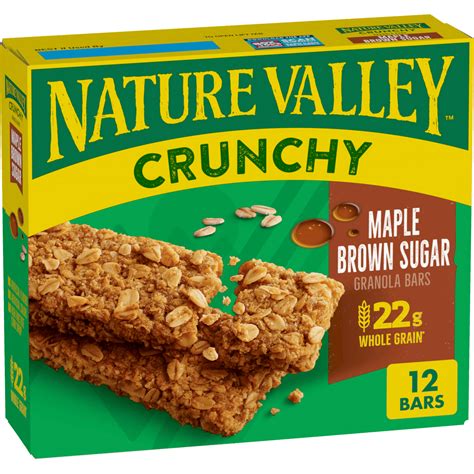 Cinnamon Brown Sugar Oatmeal Squares | Nature Valley