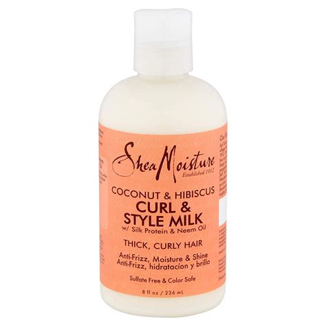 Shea Moisture Coconut And Hibiscus Curl Moisture Co-wash 12oz ...