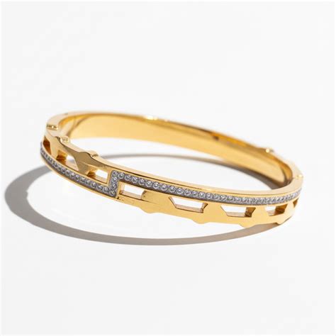 Kids' Gold Geometric Bracelet - Waterproof & Hypoallergenic | House of ...