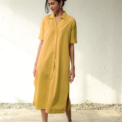 Lemon Shirt Tunic – Canoopi