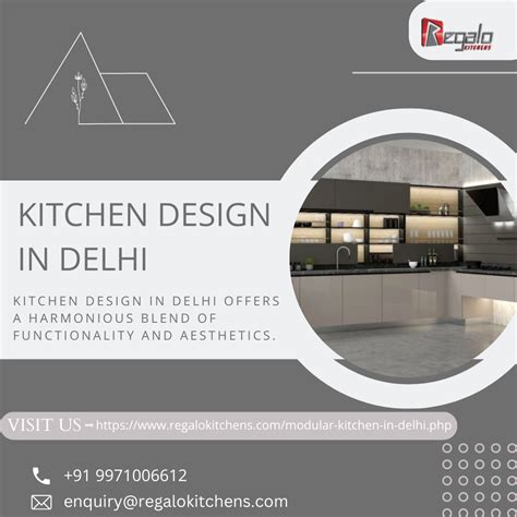 Modular Kitchen Design In Faridabad - Regalokitchens2915 - Medium
