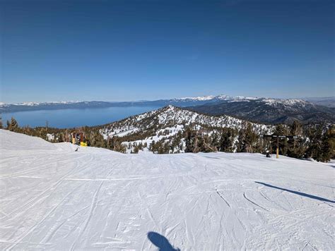 Heavenly Snow Report Onthesnow Lake Tahoe Weather Forecast Snow And