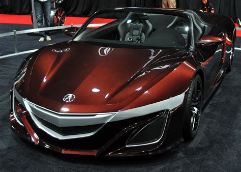 Just A Car Guy: Acura supercar from the Avengers movie, Tony Stark / Iron Man's super car