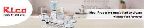 Amazon.in: Rico Appliances: Food Processor