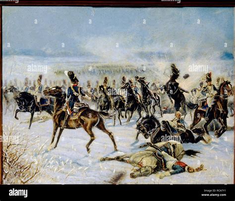 The battle of eylau 1807 hi-res stock photography and images - Alamy