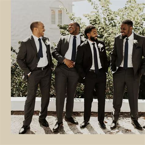 Dark Grey Wedding Suits for Men 的图像结果