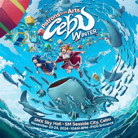 Patrons of the Arts: Cebu Winter, Sky Hall Seaside Cebu, 23 November to ...