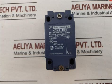 Telemecanique Xckj…H29 Limit Switch Level 500V 3A – Aeliya Marine Tech