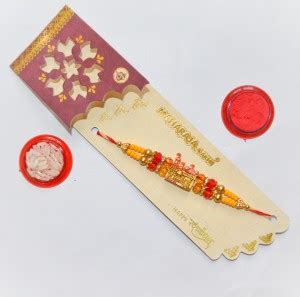 Upper coma Rakhi Set Price in India - Buy Upper coma Rakhi Set online ...