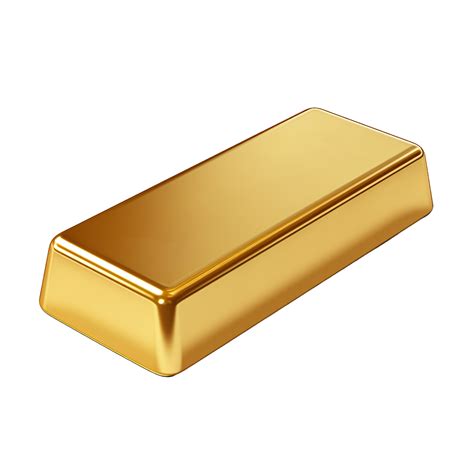 AI generated Gold bar clip art 40219326 PNG