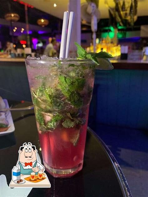 Menu at Club Titos, Baga