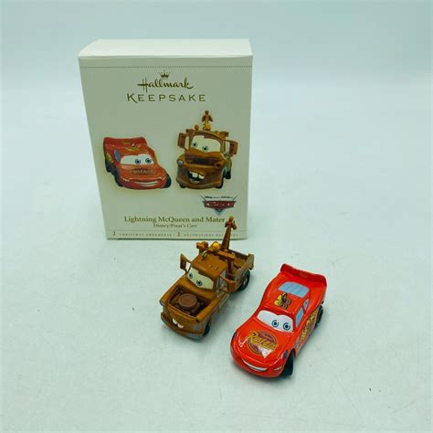 Lightning McQueen and Mater - Disney Pixar Cars - 2006 Hallmark ...