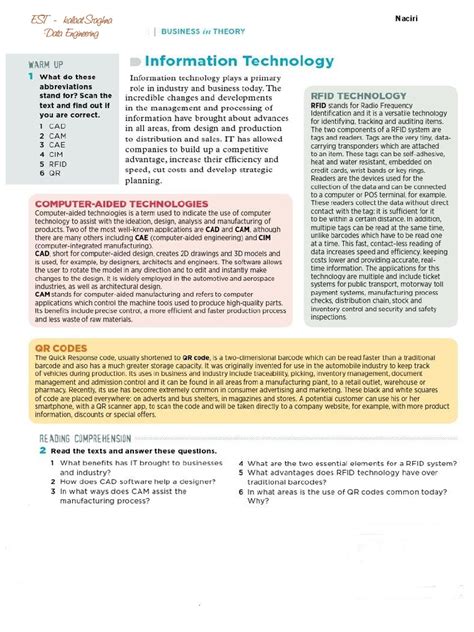 Information Technology PDF 的图像结果