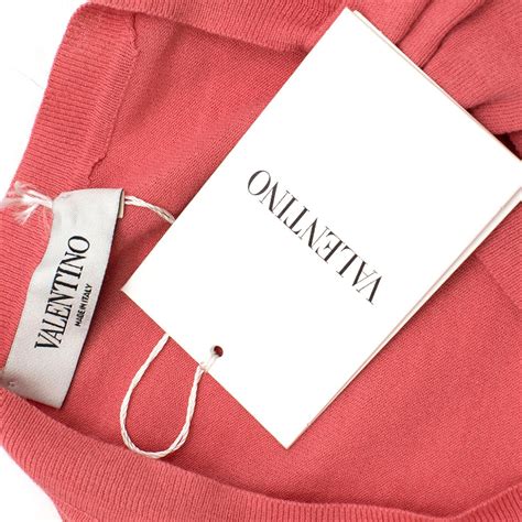 Valentino Pink Cropped Cardigan - Size US 12 For Sale at 1stDibs | pink ...