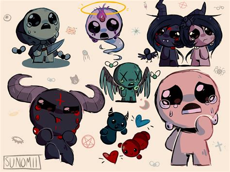 Some doodles. I still love this game. | The binding of isaac, Character ...