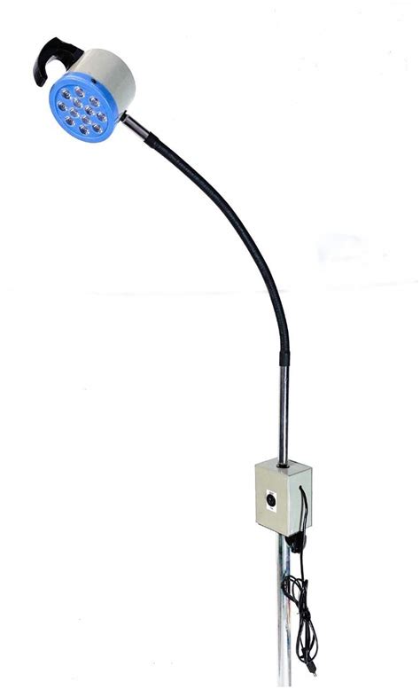 Roks PrimeSurgicals 20000 Lux LED Examination Light with Chrome Base ...