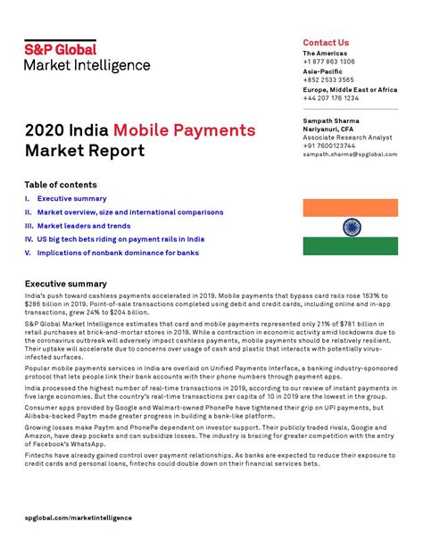 标普：2020年印度移动支付报告|标普|印度|信用卡_新浪科技_新浪网