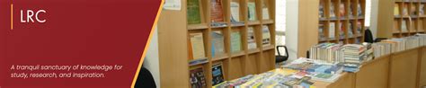 Learning Resource Centre (LRC): Top PGDM Institute in Hyderabad - (VJIM)