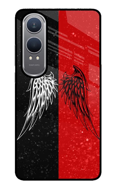 Buy Now Wings Glass Case for OnePlus Nord CE4 Lite Online | Casekaro