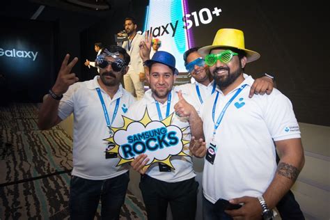[Photo Feature] Samsung Fans Enjoy the Super Powerful S10+ Launch ...