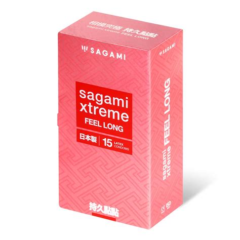 Sagami Xtreme Feel Long 15