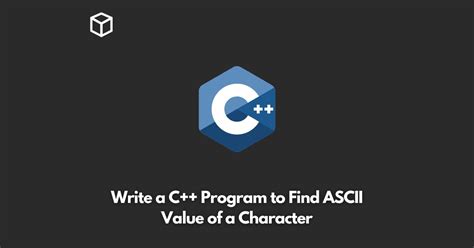 Image result for Program CDisplay ASCII-Code