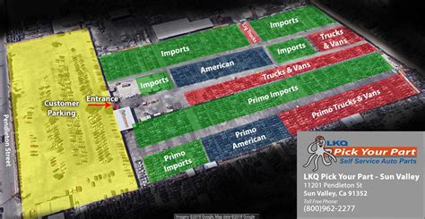 Used Auto Parts in Sun Valley 91352 | LKQ Pick Your Part