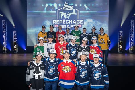 Repêchage LHJMQ 2023 | Un premier tour de premières - LHJMQ