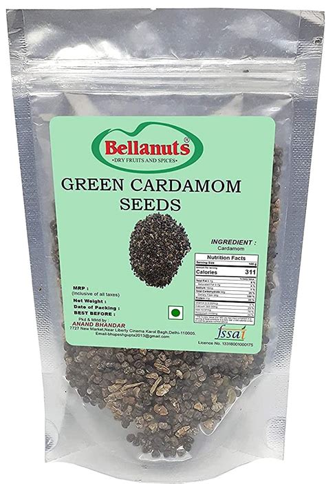BELLANUTS Green Cardamom seeds (500g) | Seeds Pure & Natural | Choti ...