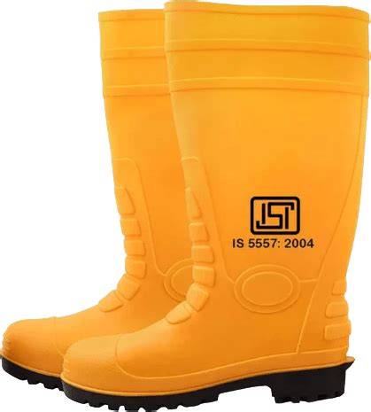 BIS-ISI Certificate for Rubber Knee and Ankle Boots | Vincular