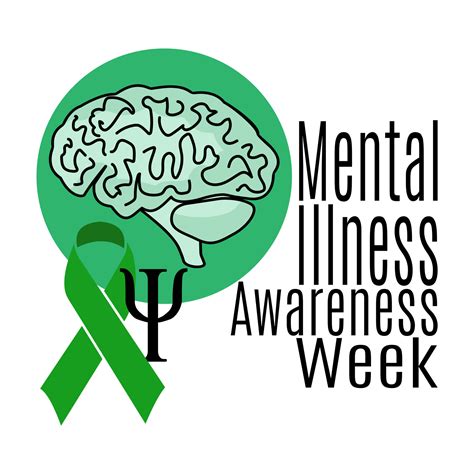Mental Illness Awareness Week, medical poster, banner or flyer idea 11689187 Vector Art at Vecteezy