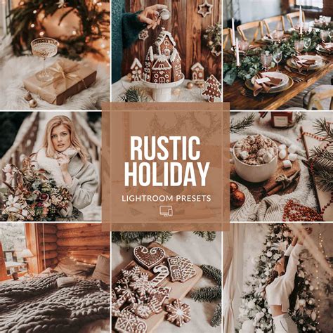 RUSTIC HOLIDAY LIGHTROOM PRESETS | 123Presets Photo Magic – 123PRESETS