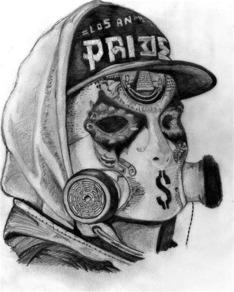 Hollywood Undead Mask J Dog