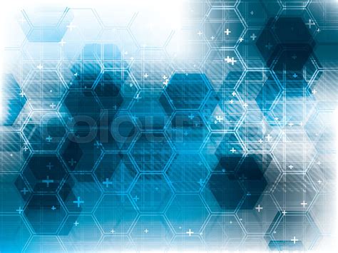 Background Blue Abstract Technology 的图像结果