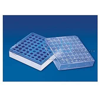 JLab Mct Boxes Rack For 64 Mcts of 1.5 ml Plasic (Pack of 4) : Amazon.in