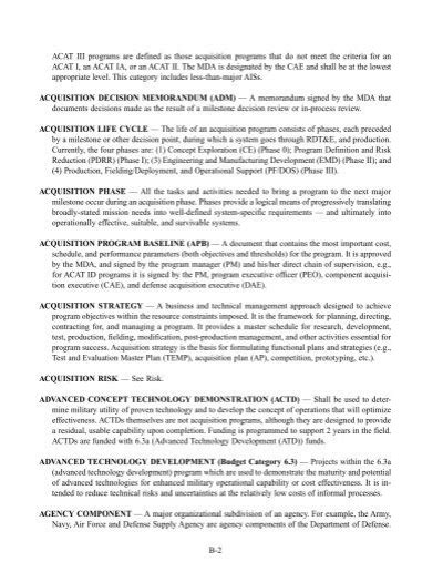 Image result for How to Find Acat Code for DoD Programs