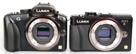 Panasonic Lumix DMC-GX1 vs DMC-G3 Review | ePHOTOzine