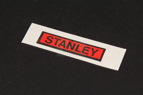 The Prop Gallery | Stanley nameplate sticker