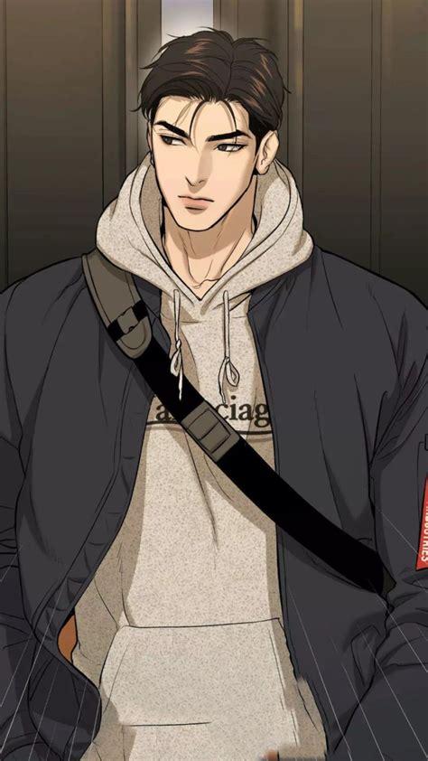 Jaekyung - jinx | Anime guys shirtless, Manhwa, Cute anime guys