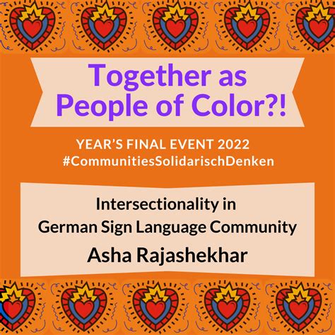 Intersectionality in German Sign Language Community - The Living Archives