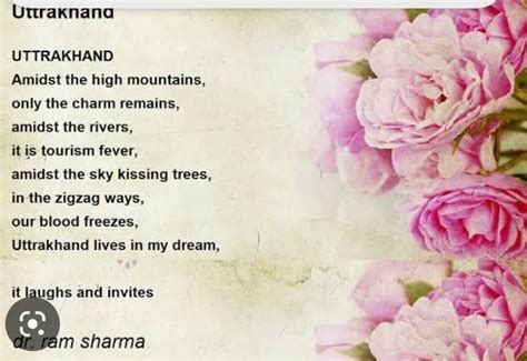 poetry of Uttarakhand - Brainly.in