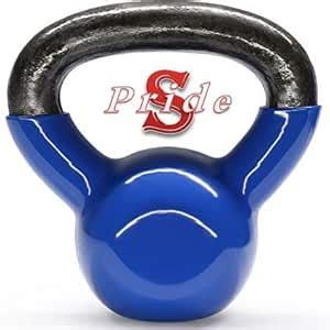 Buy SPRIDE Fitness Blue Venyl Coated Kettlebell Weights (Weight 8KG ...