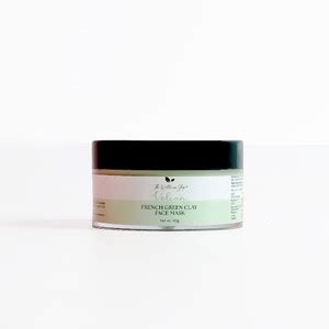 The Wellness Shop VOLCAN - FRENCH GREEN CLAY FACE MASK - Price in India ...