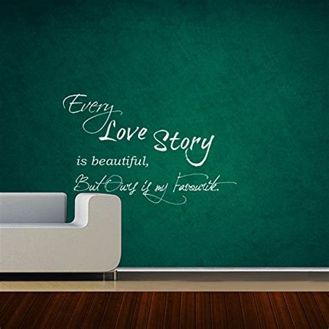 Buy Wall Sticker ' Home Decor' Decals Design Love Story Wall Sticker ...