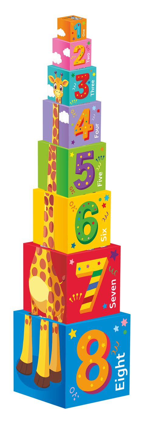 Stack O Fun – Educational Stacking Blocks for Kids | Learn Numbers, Al ...