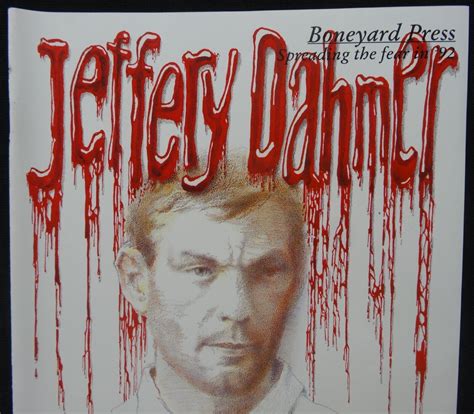 Jeffrey Dahmer: An Unauthorized Biography Boneyard Press 2nd Print High ...
