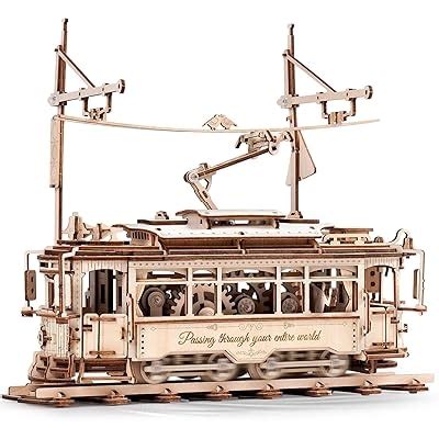 ROKR 3D Wooden Puzzles Model Car Kits for Adults to India | Ubuy