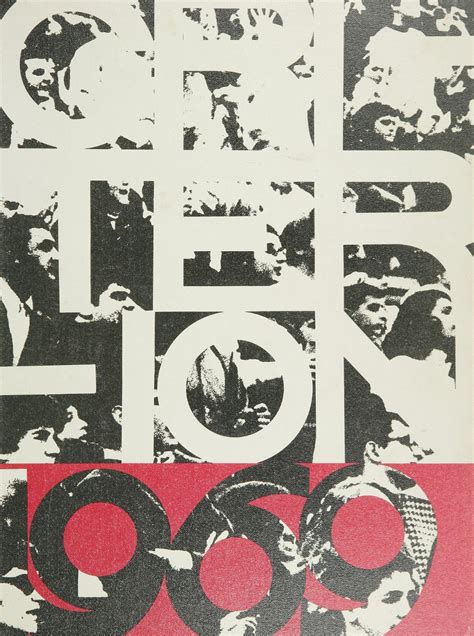 1969 yearbook from Canarsie High School from Brooklyn, New York